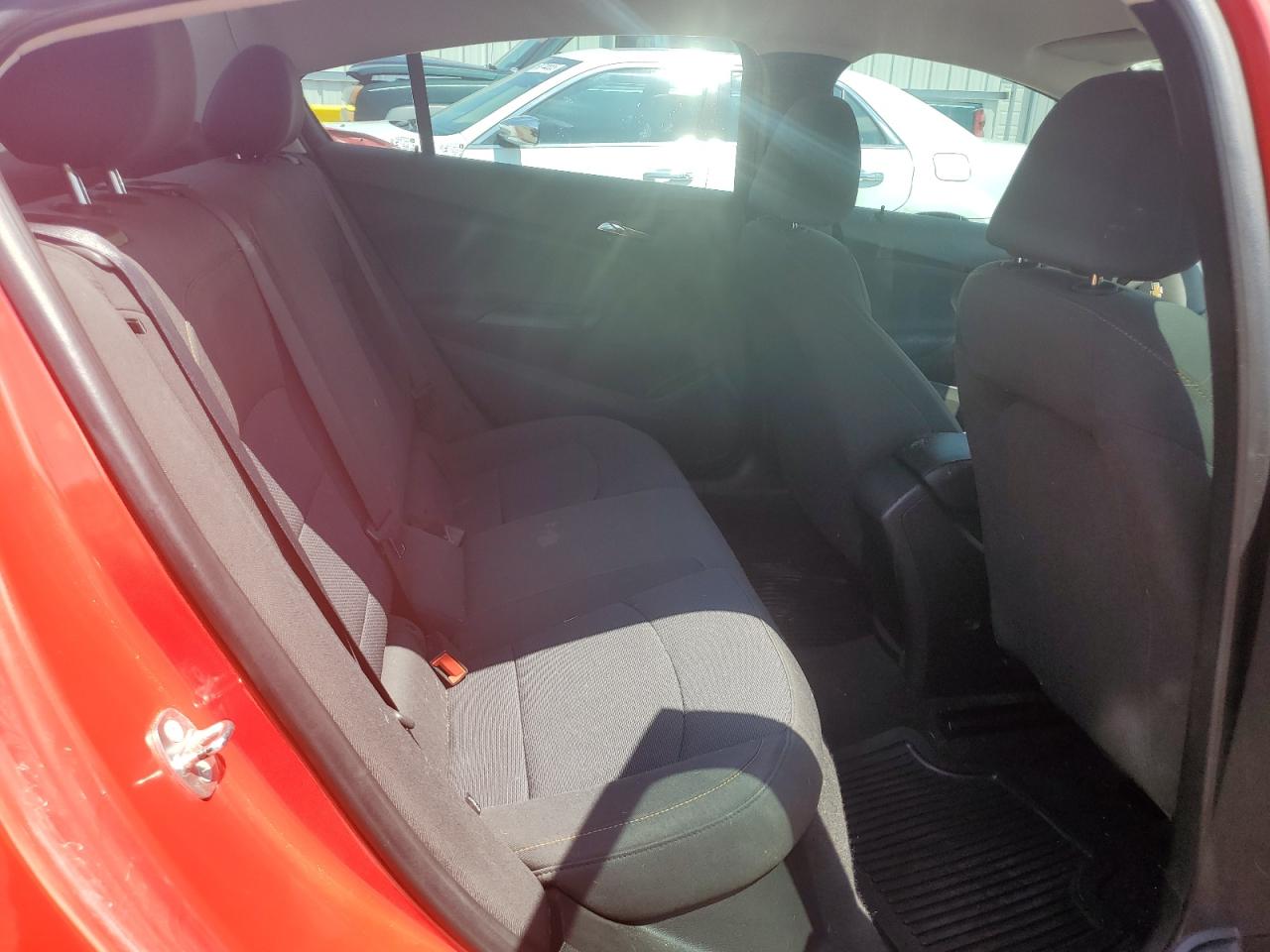 2018 Chevrolet Cruze Ls VIN: 1G1BC5SM1J7146552 Lot: 68742365