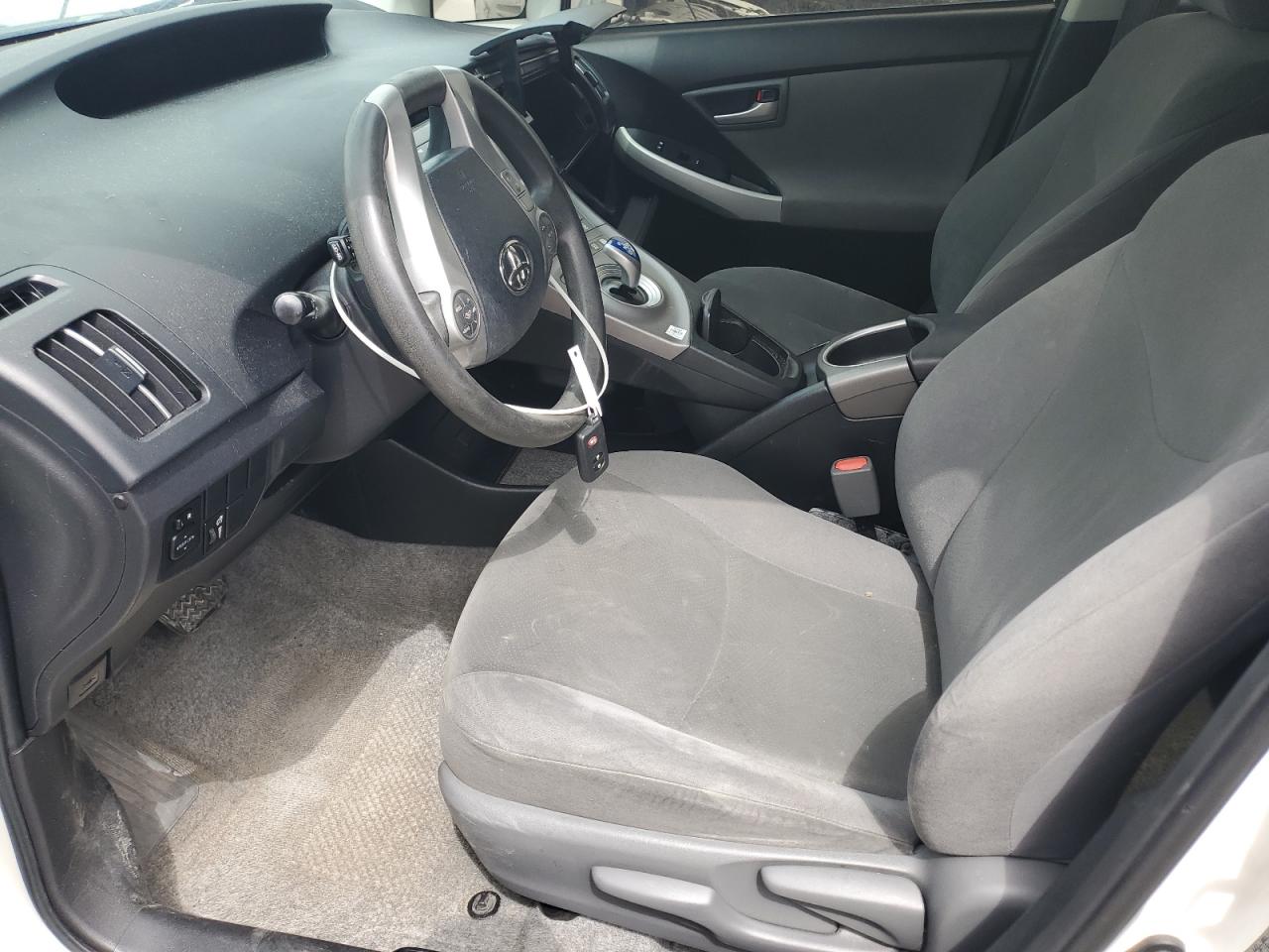 2014 Toyota Prius VIN: JTDKN3DU4E1736384 Lot: 69446115