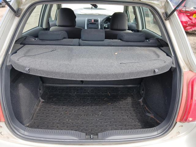2012 TOYOTA AURIS COLO