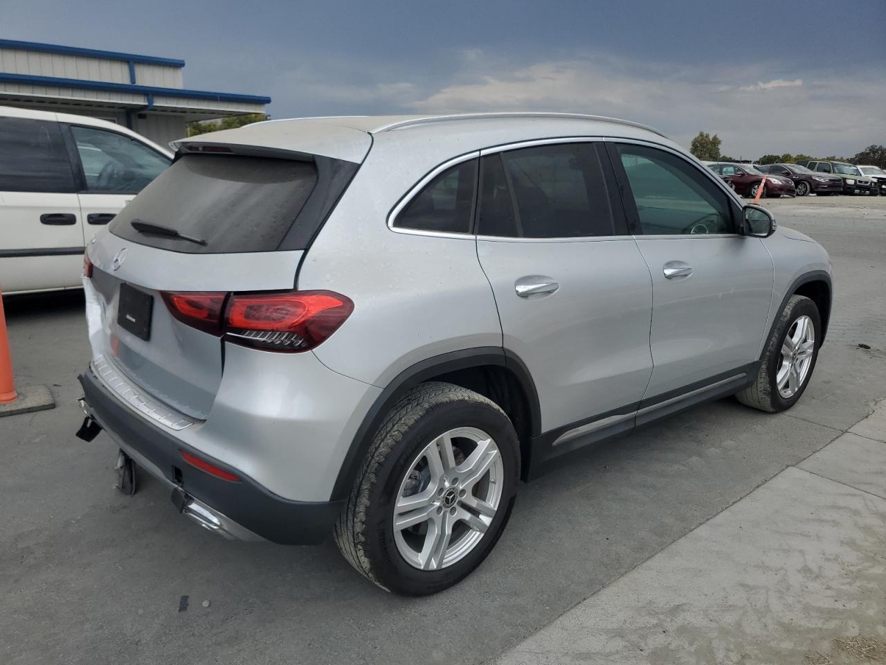 2023 Mercedes-Benz Gla 250 silver null gas W1N4N4GB2PJ451056 photo #4