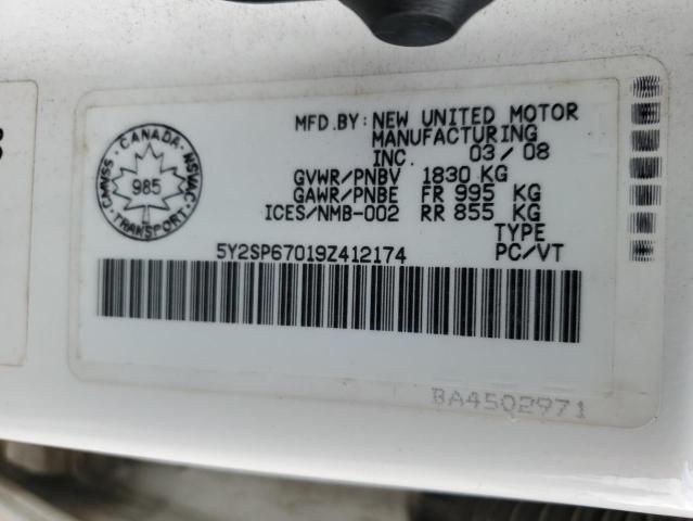2009 PONTIAC VIBE   