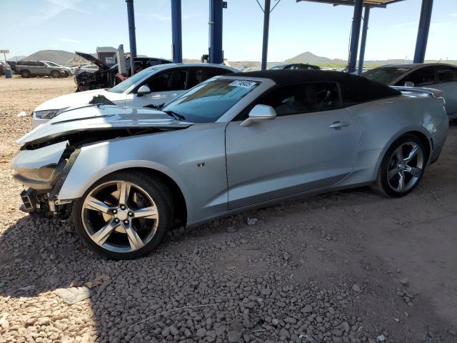  CHEVROLET CAMARO 2017 Серебристый