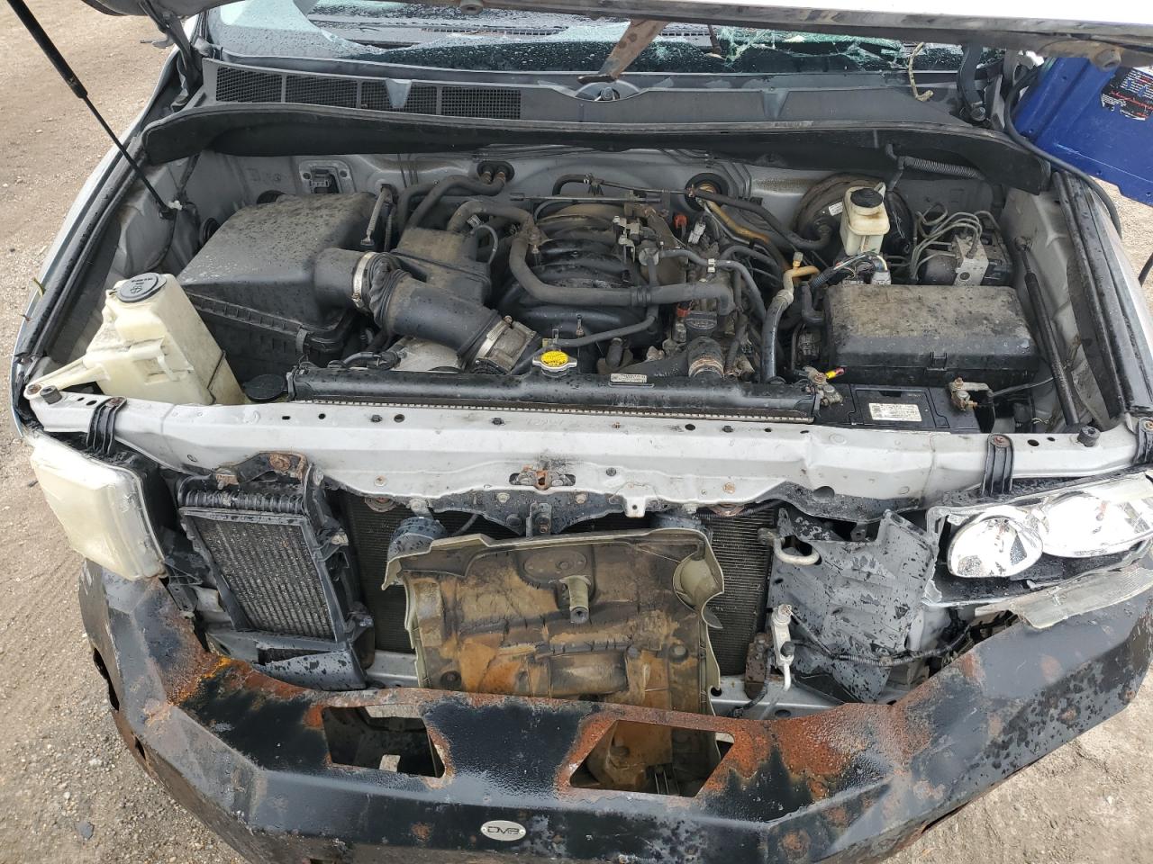 2008 Toyota Tundra Crewmax Limited VIN: 5TBDV58128S519436 Lot: 85311395