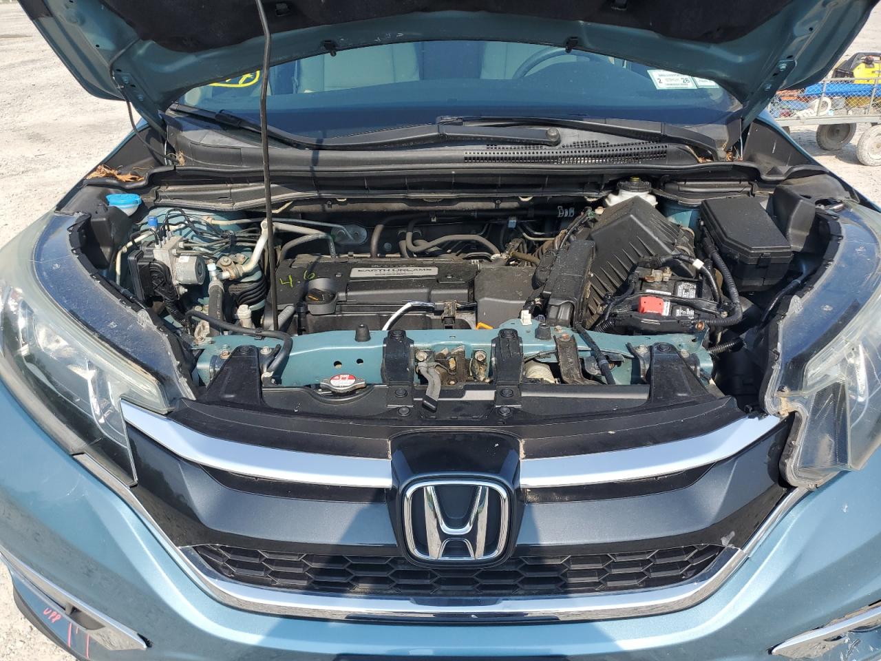 2015 Honda Cr-V Ex VIN: 2HKRM4H50FH700647 Lot: 68962825