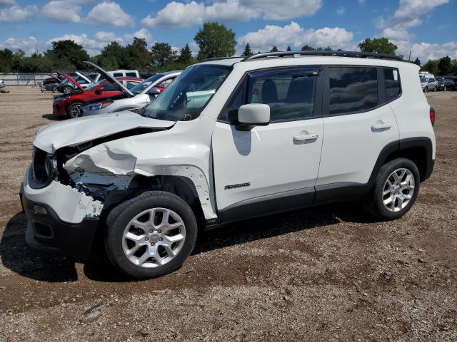  JEEP RENEGADE 2017 Белы