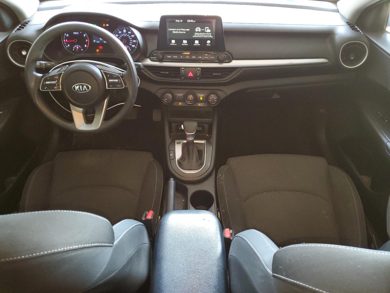 2021 Kia Forte Fe VIN: 3KPF24AD1ME296334 Lot: 68530905