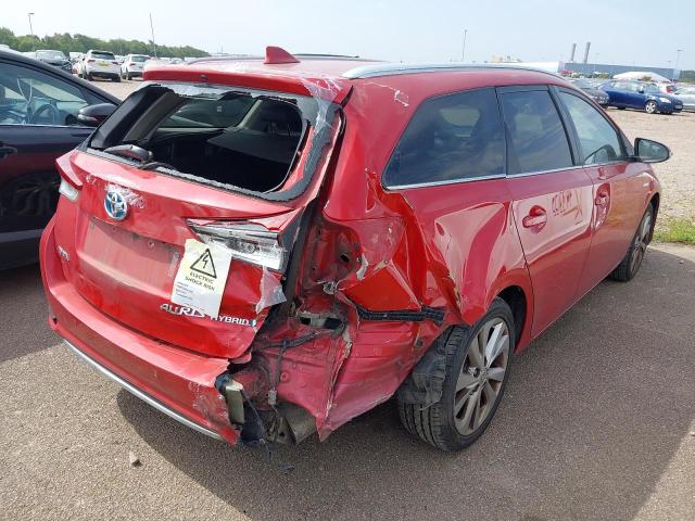 2016 TOYOTA AURIS EXCE