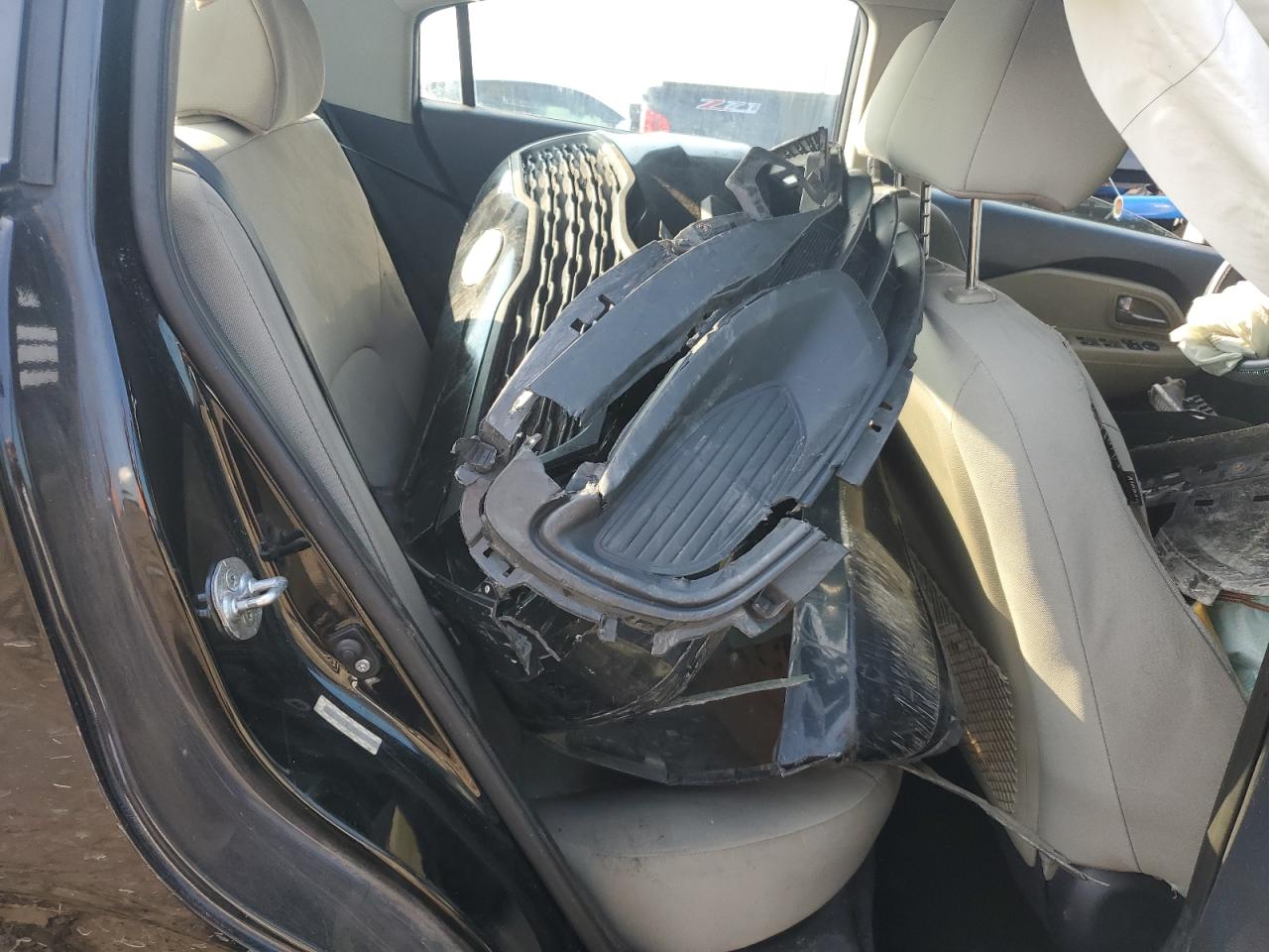 2014 Kia Rio Lx VIN: KNADM4A32E6390963 Lot: 66893165