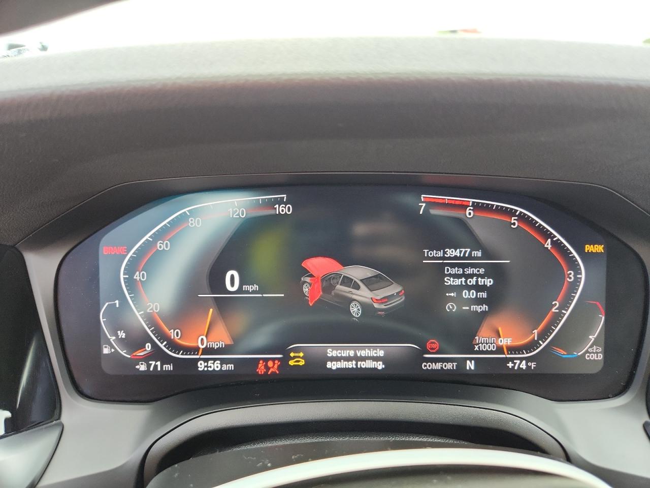 2021 BMW 330I VIN: 3MW5R1J05M8C06908 Lot: 67063525