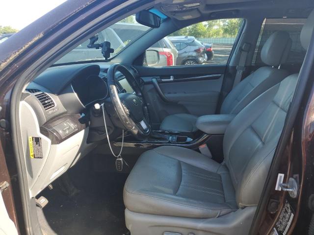  KIA SORENTO 2015 Burgundy