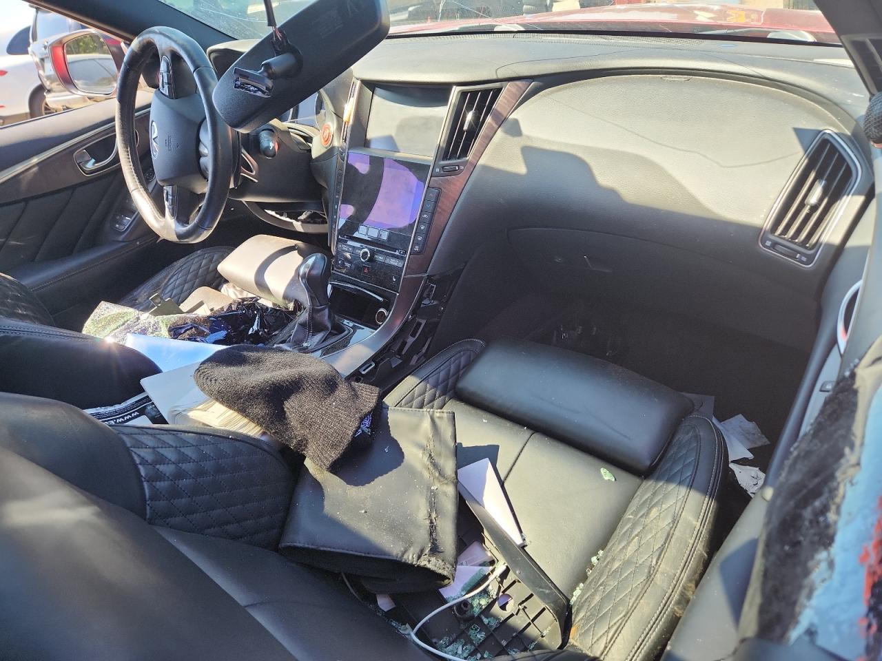 2017 Infiniti Q50 Red Sport 400 VIN: JN1FV7ARXHM871674 Lot: 70320715