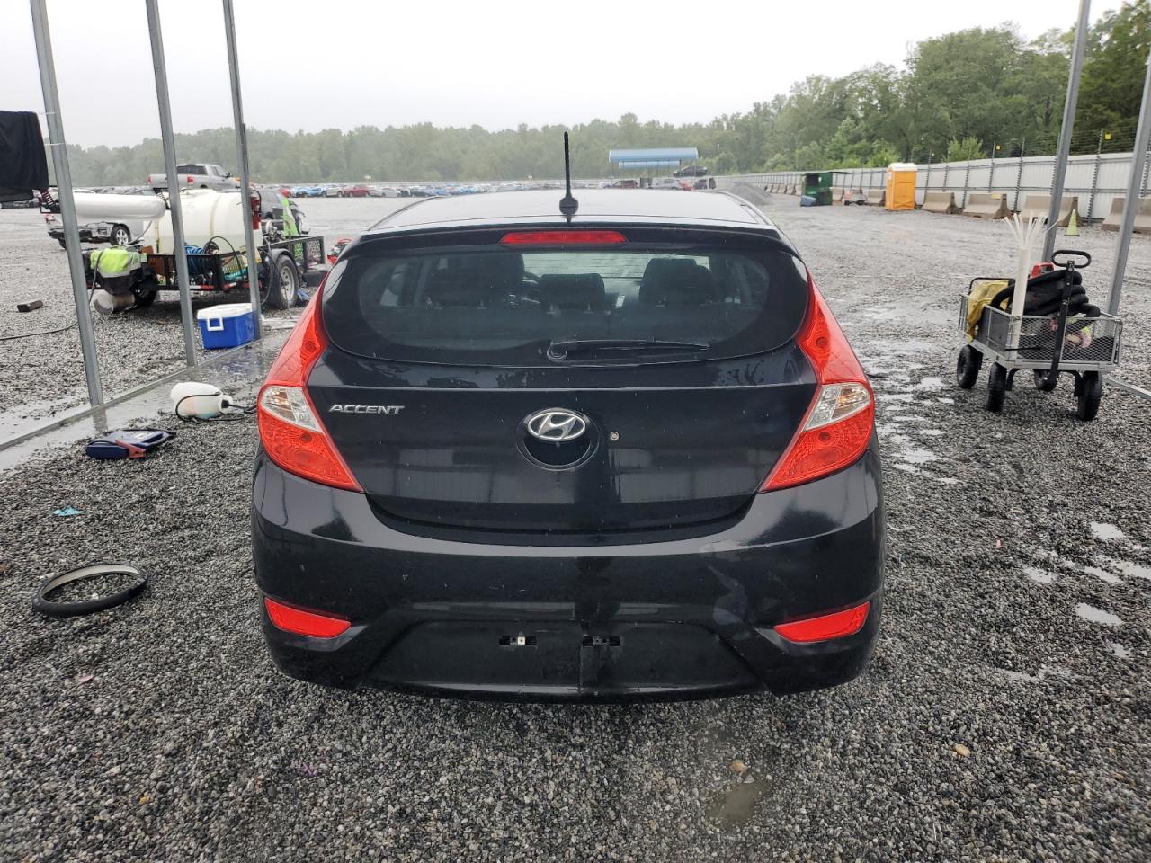 2014 Hyundai Accent Gls VIN: KMHCT5AE5EU196430 Lot: 66611135