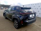 2025 TOYOTA YARIS CROSS DESIGN HEV AU 1.5 HYBRID DESIGN 5DR CVT for sale at Copart WHITBURN