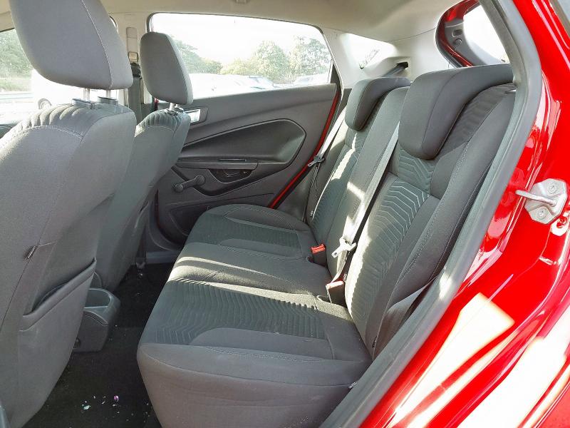 2013 FORD FIESTA 1.25 82 ZETEC 5DR