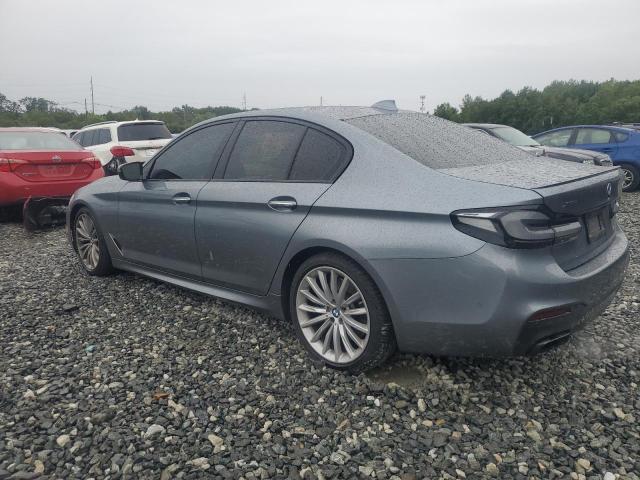  BMW M5 2018 Серый