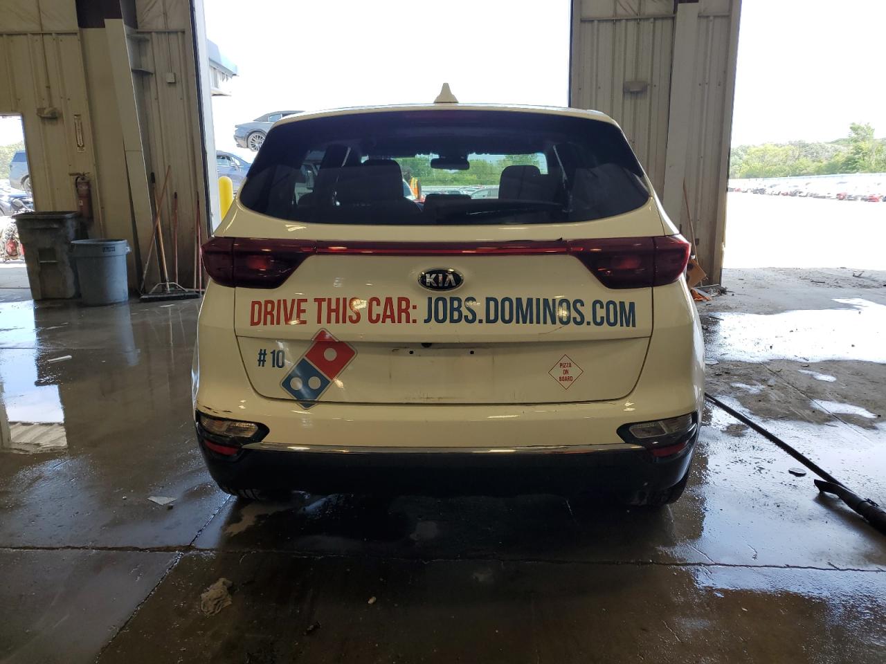 2020 Kia Sportage Lx VIN: KNDPMCAC7L7647004 Lot: 68331915