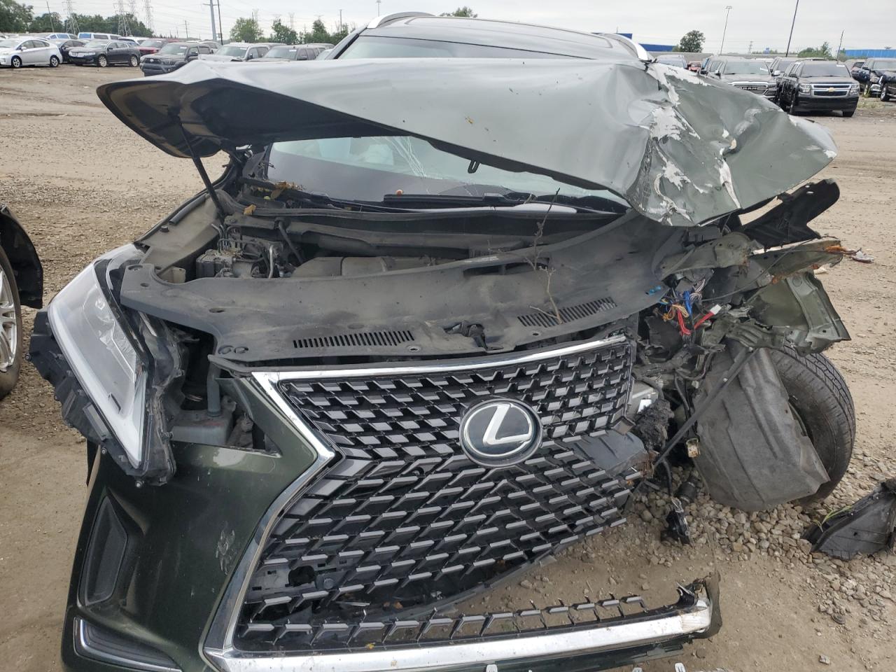 2020 Lexus Rx 350 L VIN: JTJHZKFA9L2024274 Lot: 69929465