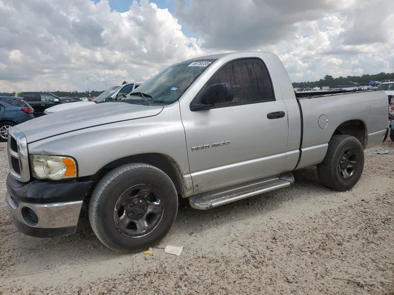 2004 DODGE RAM 1500 ST for sale at Copart TX - HOUSTON