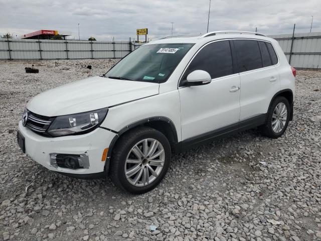  VOLKSWAGEN TIGUAN 2015 Biały