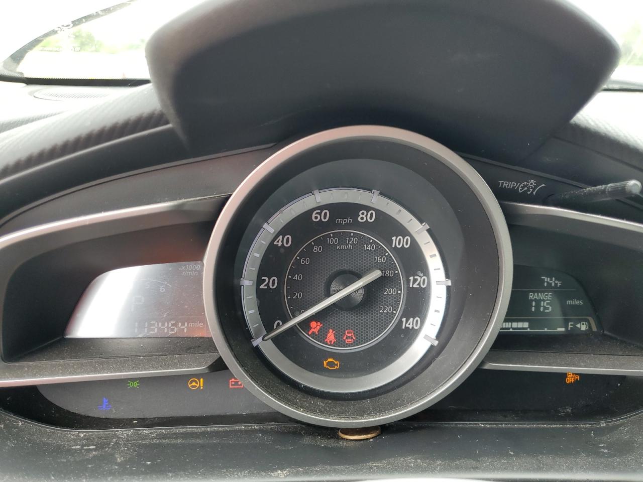 2016 Mazda Cx-3 Touring VIN: JM1DKBC76G0114496 Lot: 69498445