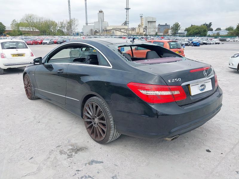 2011 MERCEDES-BENZ E CLASS SPORT EDITION 125