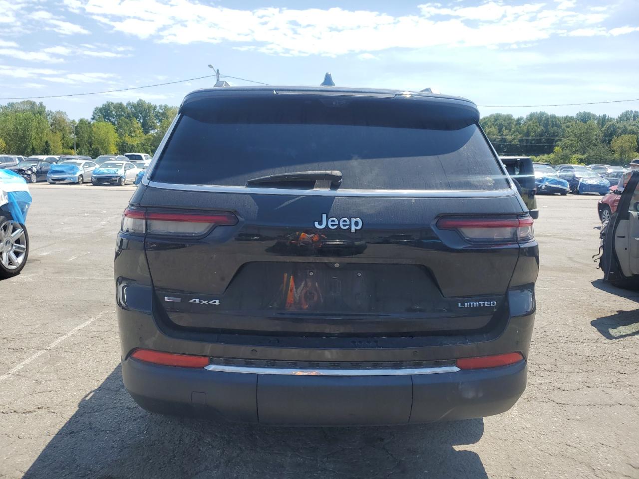 2021 Jeep Grand Cherokee L Limited VIN: 1C4RJKBGXM8112600 Lot: 70217305