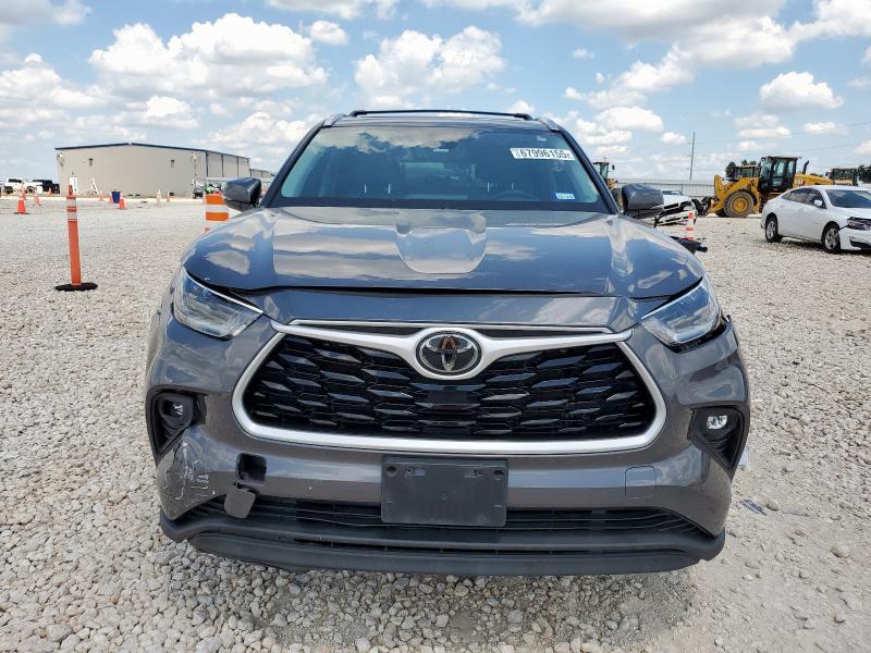  TOYOTA HIGHLANDER 2021 Серый
