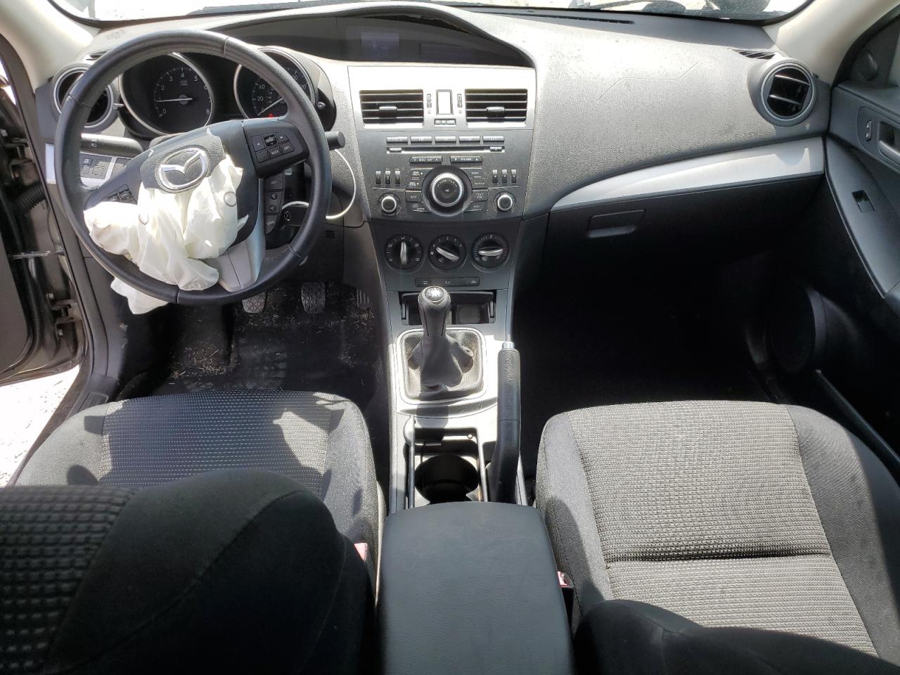 2012 Mazda 3 I VIN: JM1BL1V78C1682328 Lot: 70752185