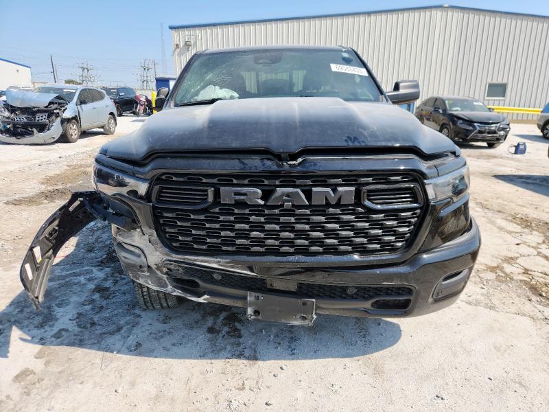  RAM 1500 2025 Черный