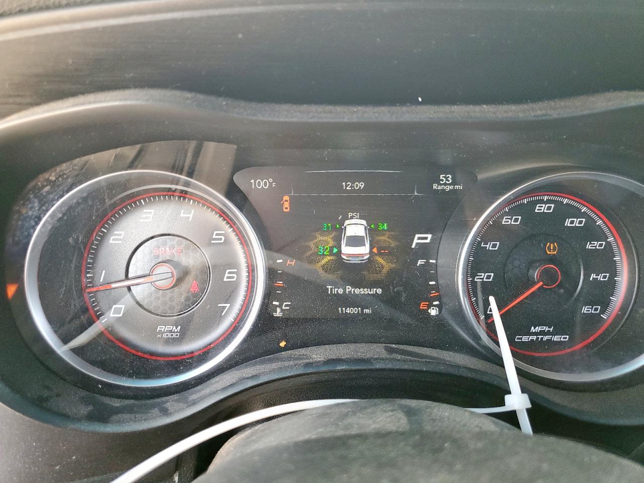 2016 Dodge Charger Police VIN: 2C3CDXAT5GH163921 Lot: 70945275