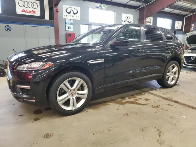 2017 JAGUAR F-PACE R - SPORT   for sale at Copart CT - HARTFORD SPRINGFIELD