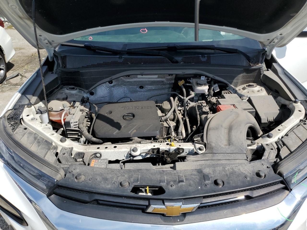 2022 Chevrolet Trailblazer Lt VIN: KL79MRSL8NB040858 Lot: 70634125