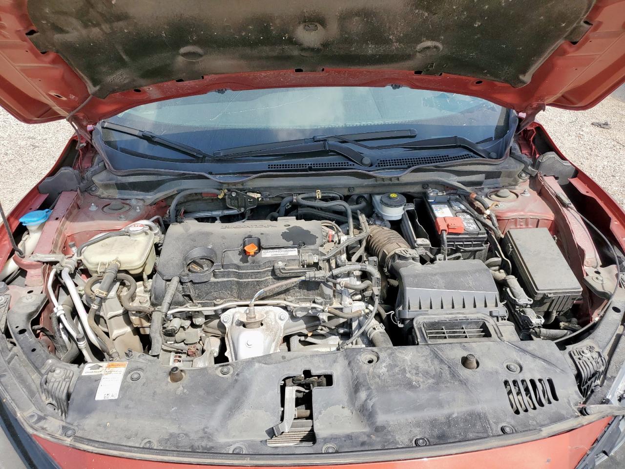 2021 Honda Civic Lx VIN: 2HGFC2F65MH537782 Lot: 70464005