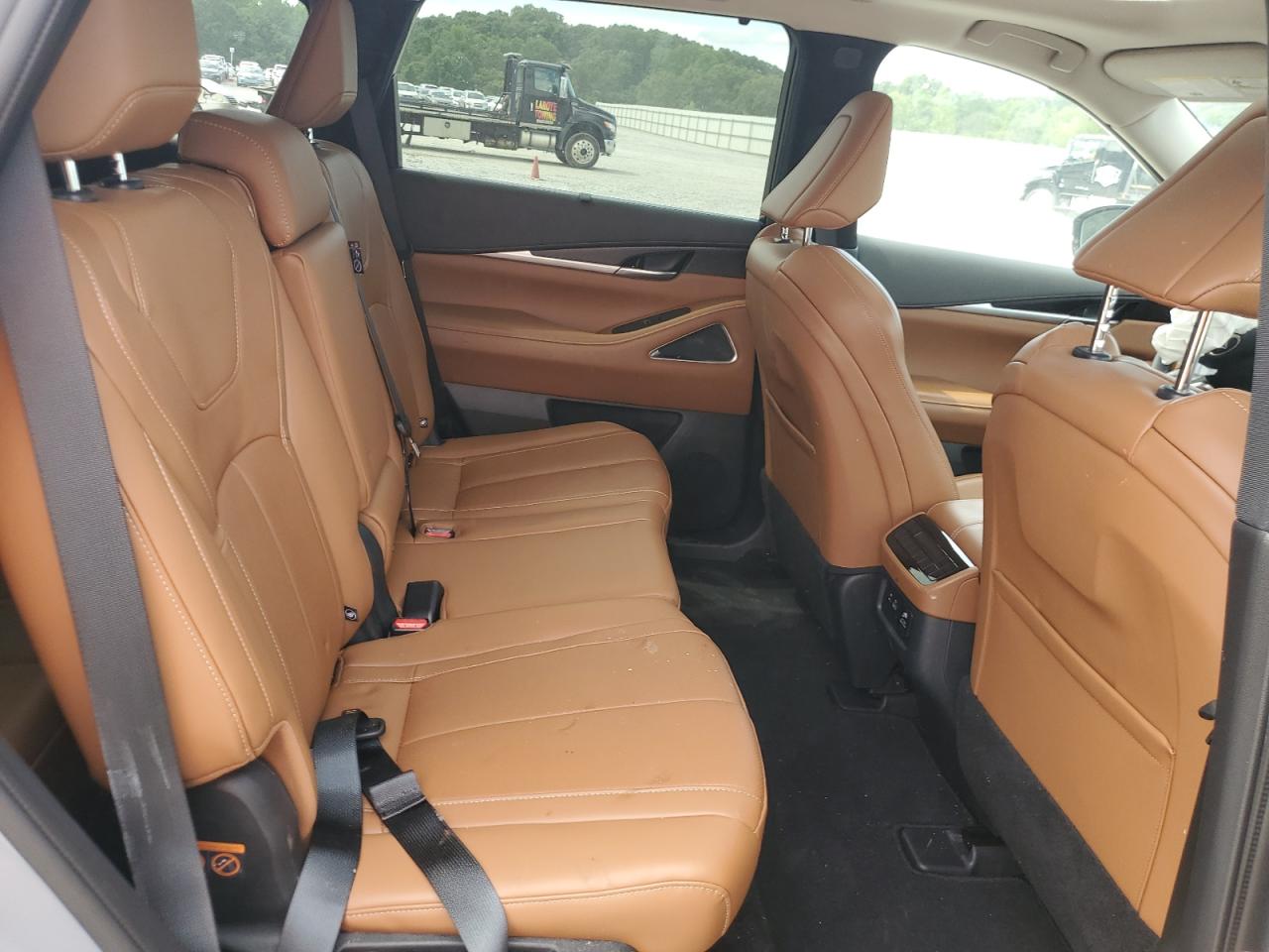 2025 Infiniti Qx60 Sensory VIN: 5N1AL1GS6SC333423 Lot: 70347965