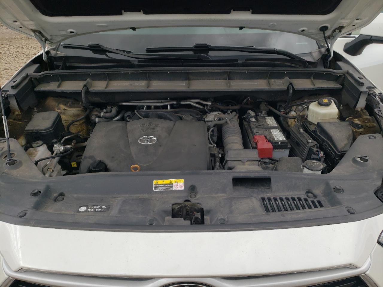 2021 Toyota Highlander Xle VIN: 5TDGZRBH8MS060414 Lot: 69853955