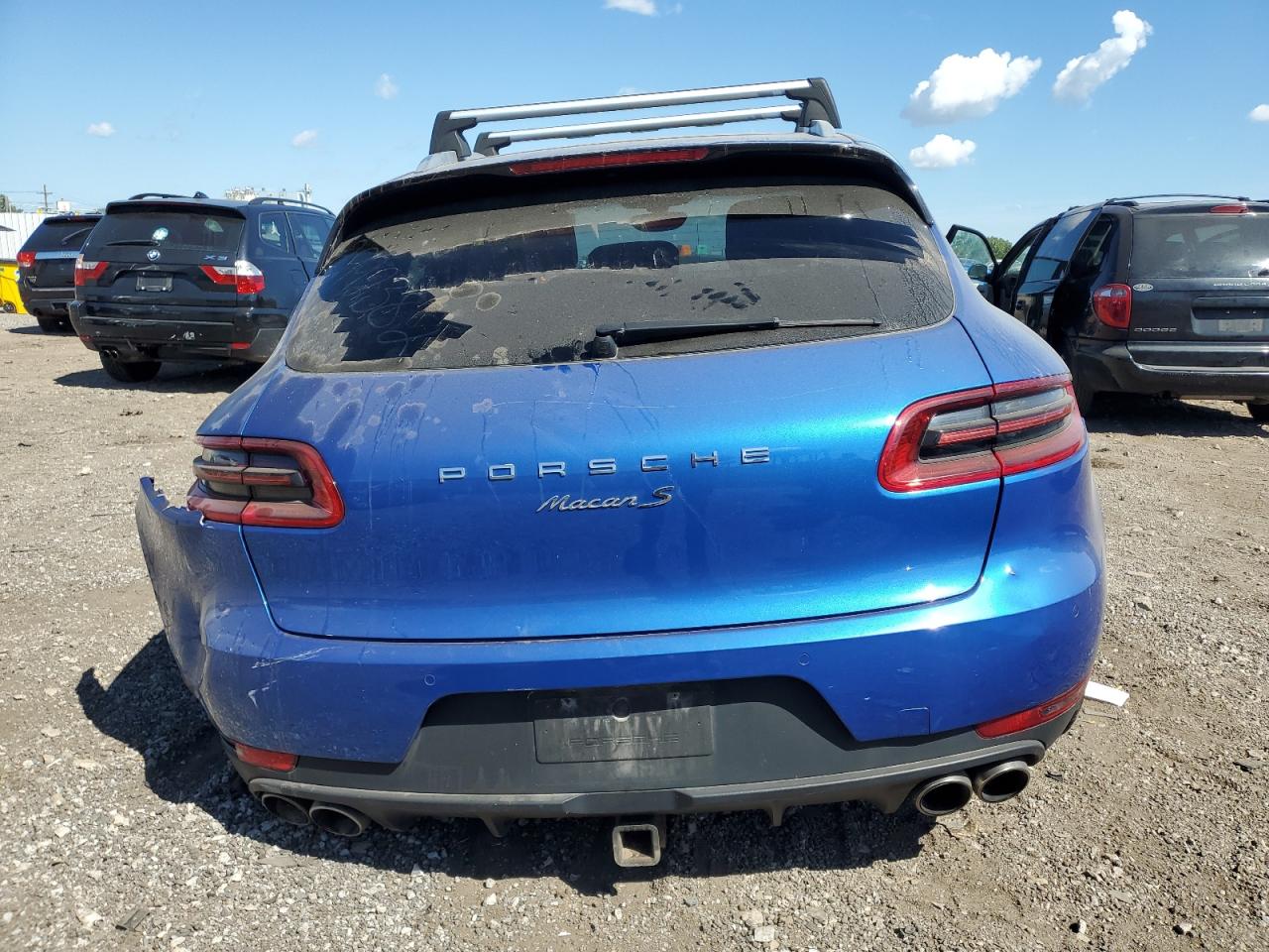2016 Porsche Macan S VIN: WP1AB2A59GLB47283 Lot: 70621085
