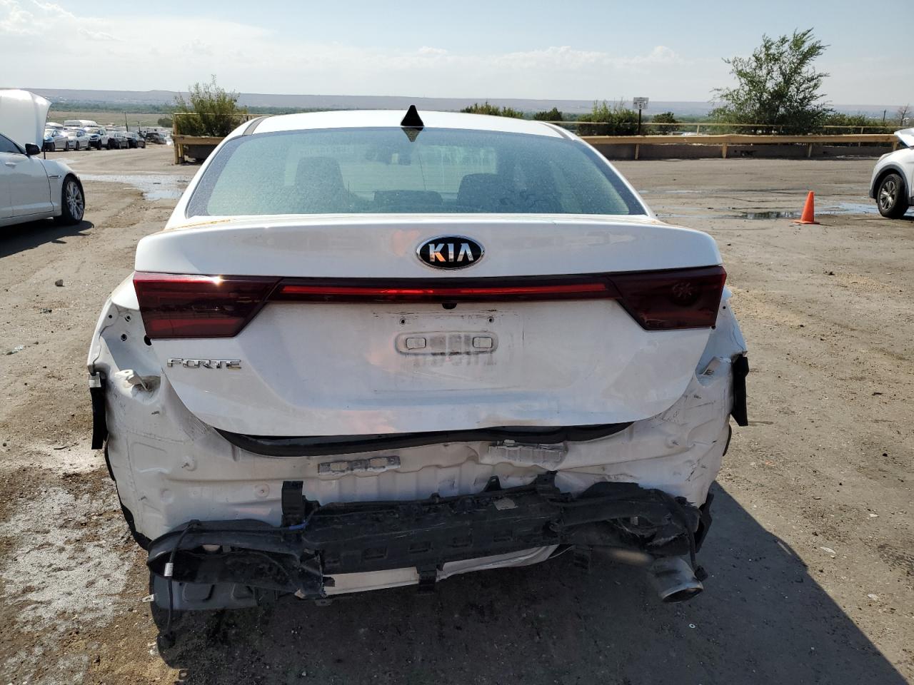 2021 Kia Forte Fe VIN: 3KPF24AD8ME369800 Lot: 68216735