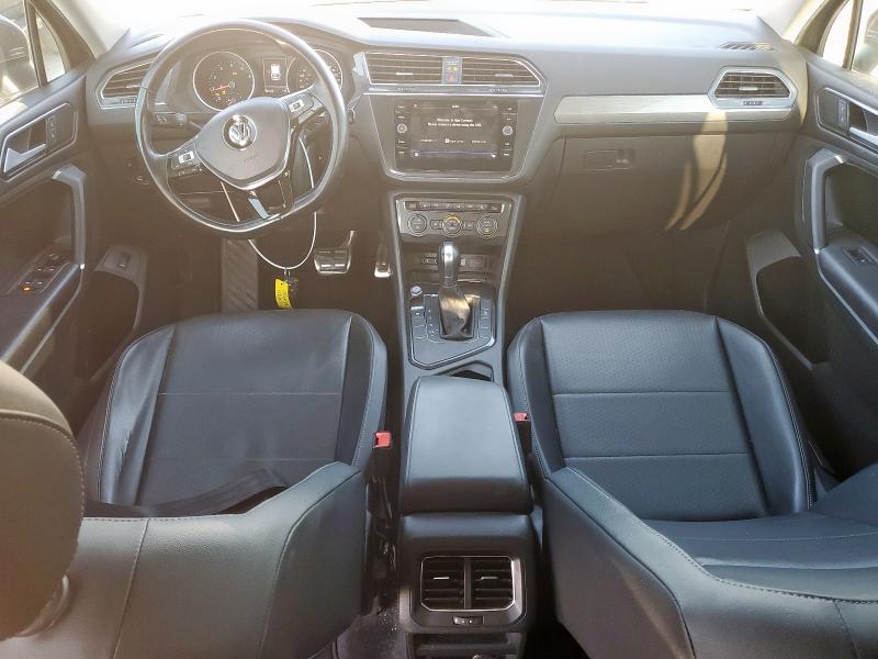  VOLKSWAGEN TIGUAN 2018 Сharcoal
