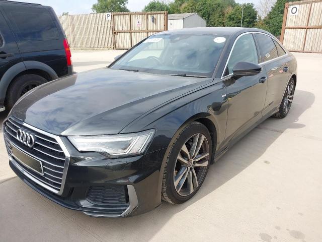 2020 AUDI A6 S LINE for sale at Copart SANDY