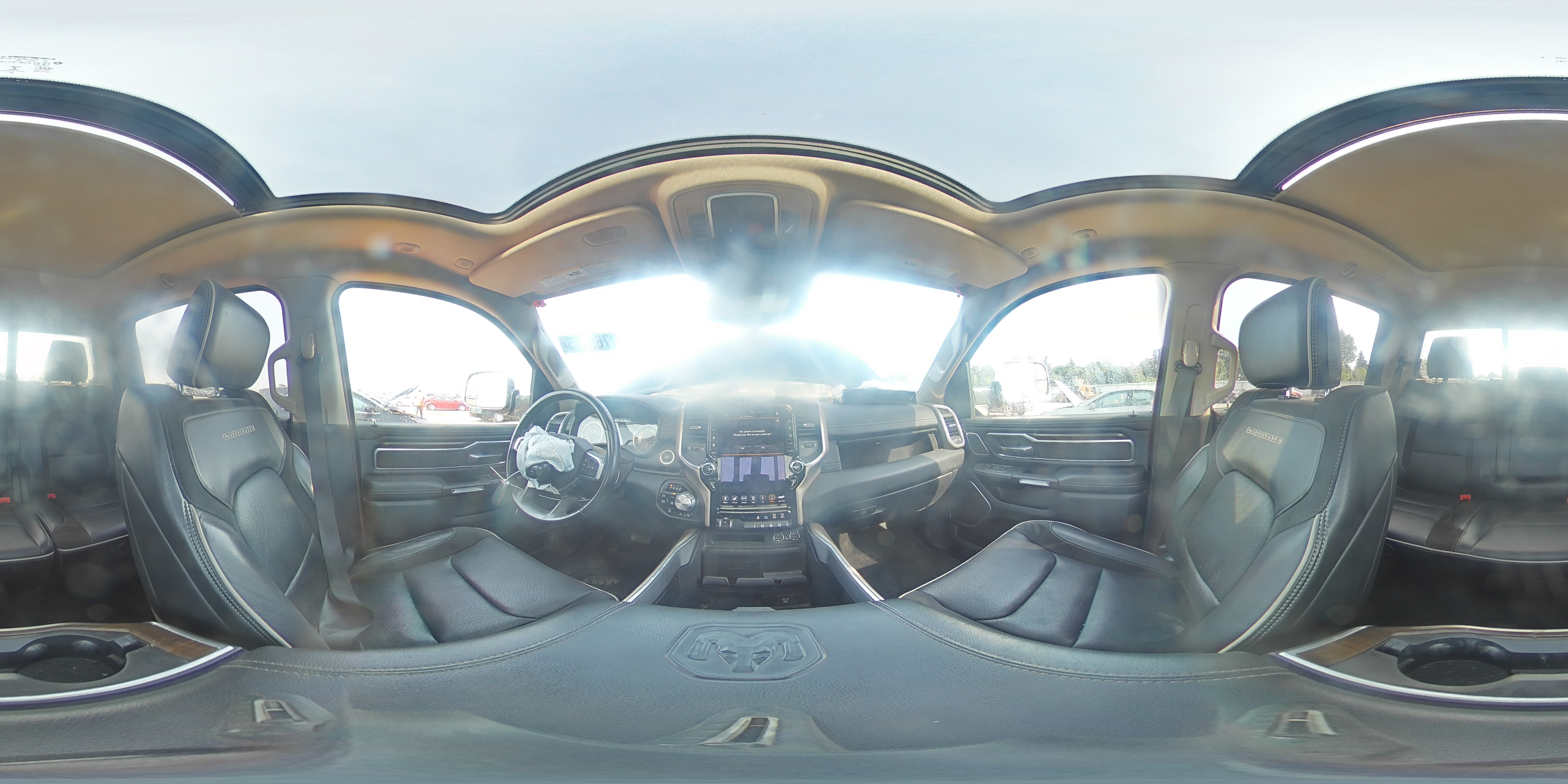 2021 Ram 1500 Laramie VIN: 1C6SRFRT0MN580784 Lot: 67760455