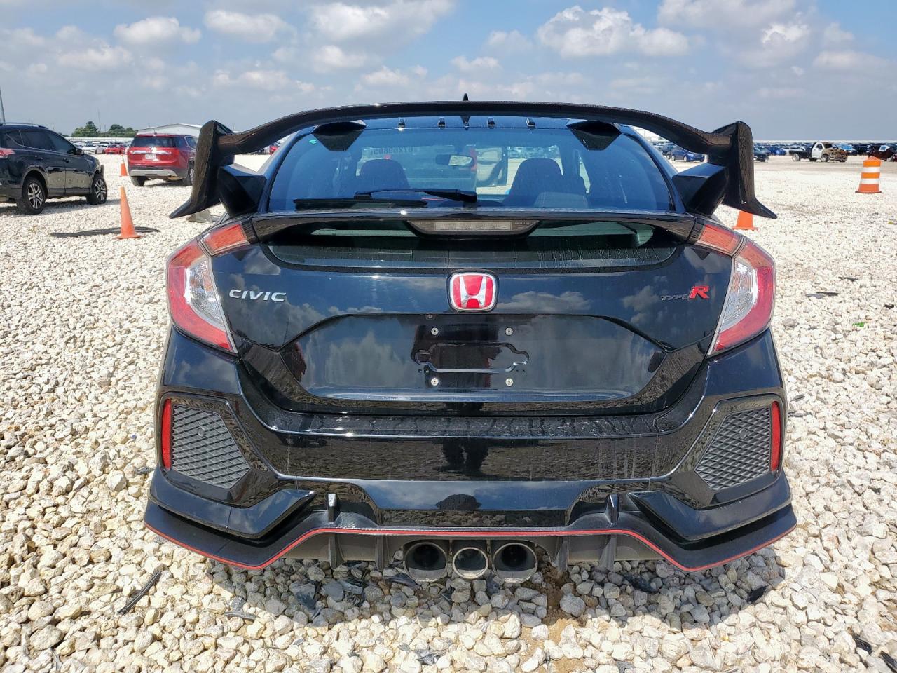 2017 Honda Civic Type-R Touring VIN: SHHFK8G73HU200971 Lot: 67269805