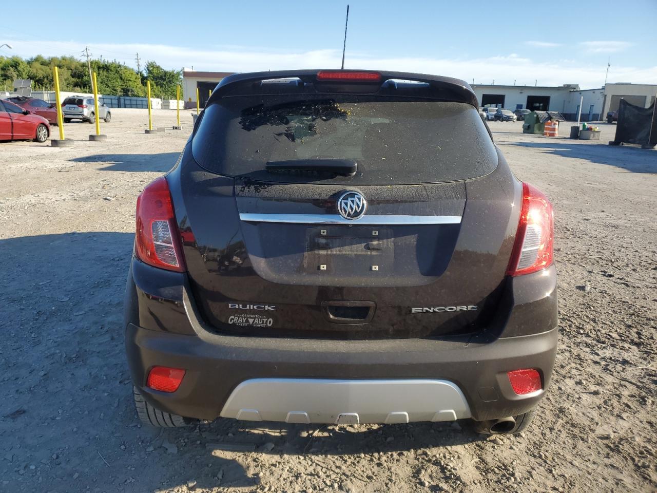 2016 Buick Encore Sport Touring VIN: KL4CJ1SM5GB593816 Lot: 69825255