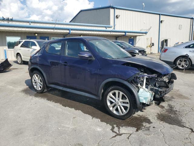 NISSAN JUKE 2016 Синий