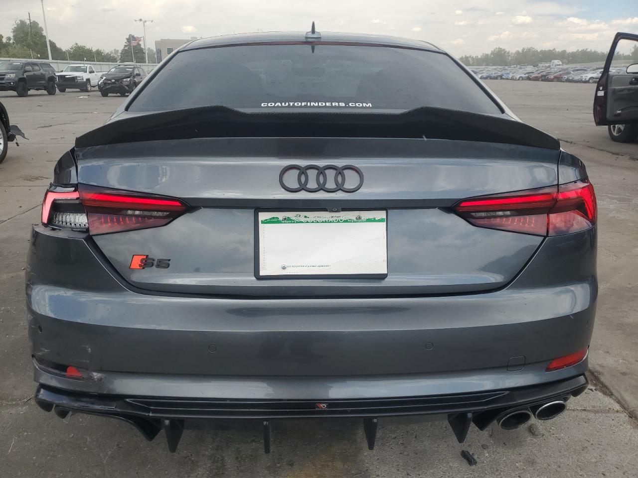 2018 Audi S5 Premium Plus VIN: WAUP4AF58JA056191 Lot: 67808225