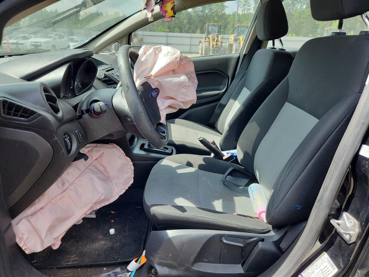 2019 Ford Fiesta S VIN: 3FADP4AJ2KM162567 Lot: 69798155