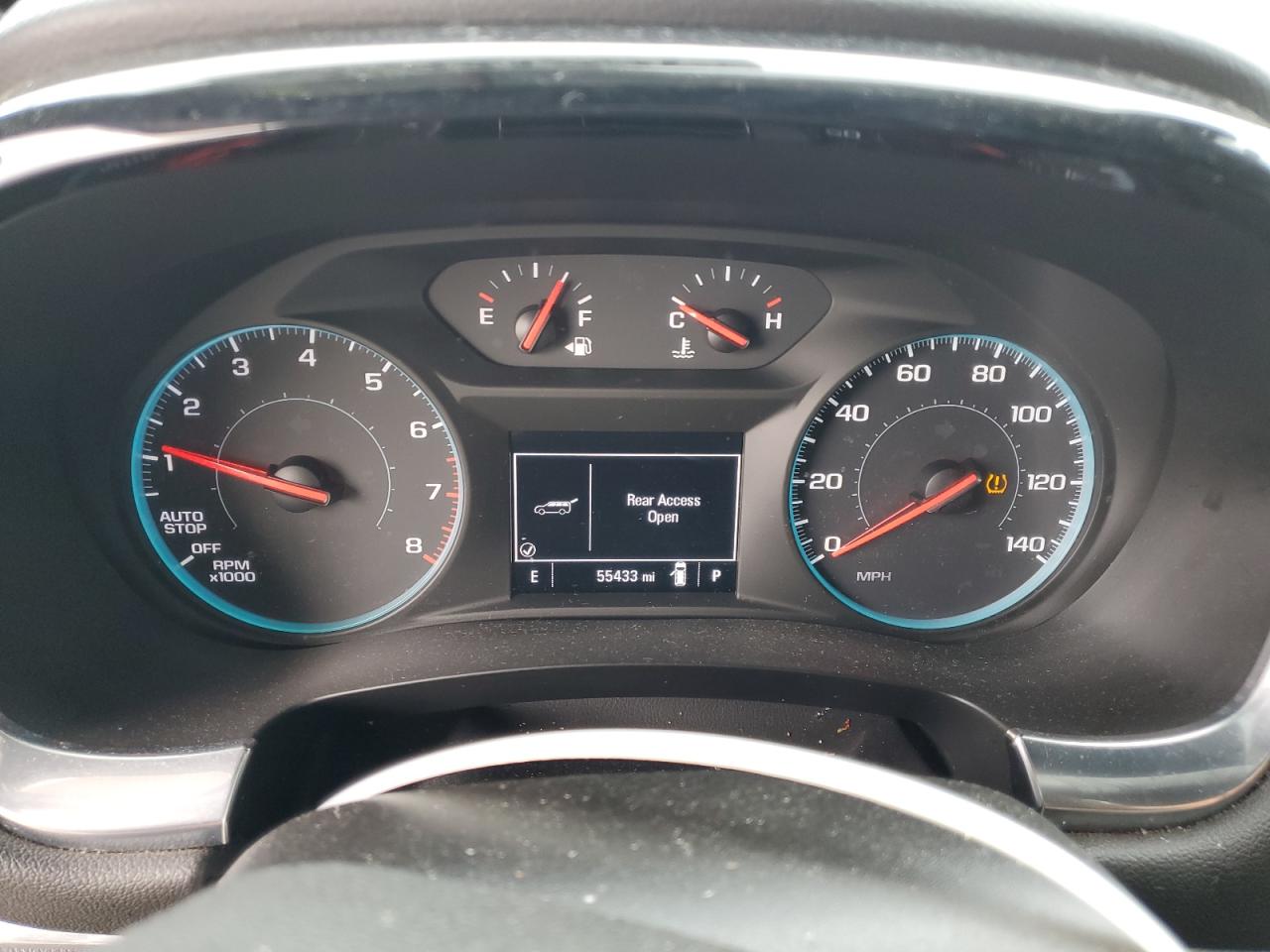 2022 Chevrolet Traverse Lt VIN: 1GNERGKW5NJ110217 Lot: 70946915