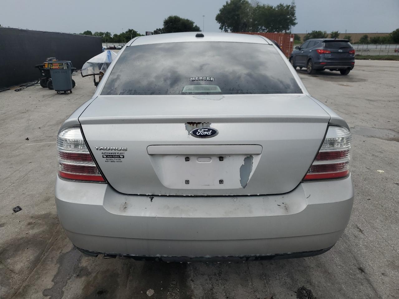 2009 Ford Taurus Se VIN: 1FAHP23W89G119743 Lot: 69181445