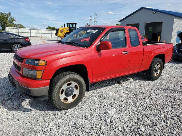  CHEVROLET COLORADO 2012 Red