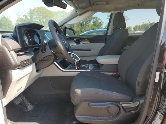  KIA CARNIVAL L 2022 Черный