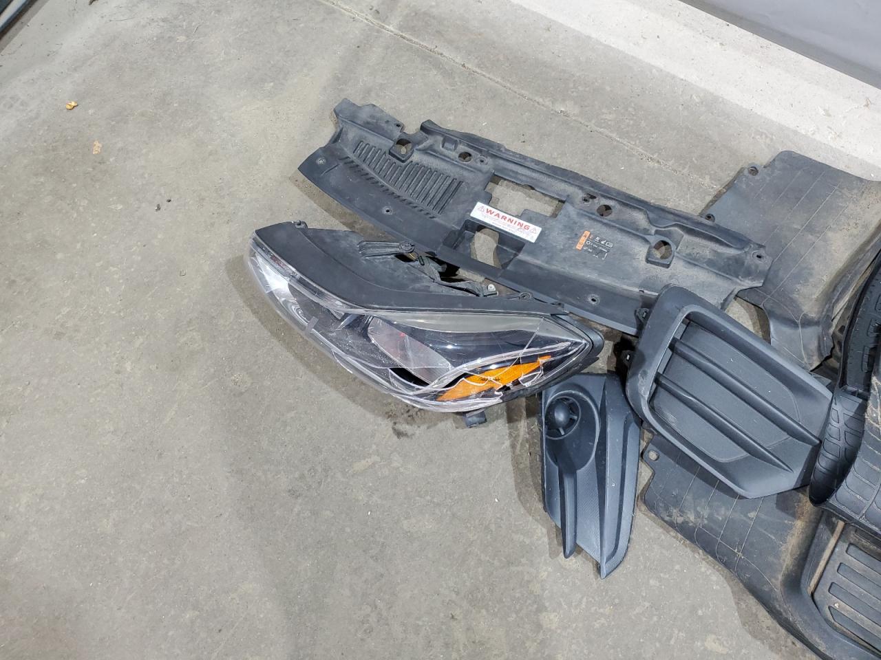 2017 Chevrolet Trax Ls VIN: 3GNCJNSB6HL273391 Lot: 65790125